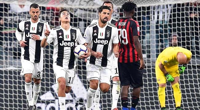 Juventus Milan'ı da geçti: 2-1