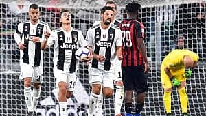 Juventus Milan'ı da geçti: 2-1
