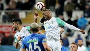 Kasımpaşa ile Bursaspor yenişemedi