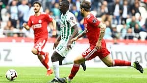 Konyaspor'un galibiyet hasreti sürüyor