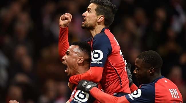 Lille Paris Saint Germain'i tarihi skorla yendi: 5-1