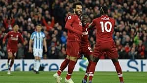 Liverpool fırtına gibi: 5-0