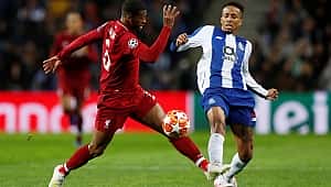 Liverpool Porto'yu da rahat geçti