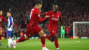 Liverpool Porto'yu kolay geçti