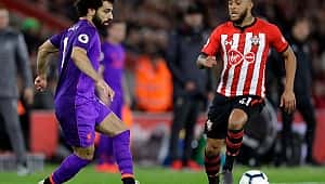 Liverpool Southampton'dan 3 puanla dönüyor