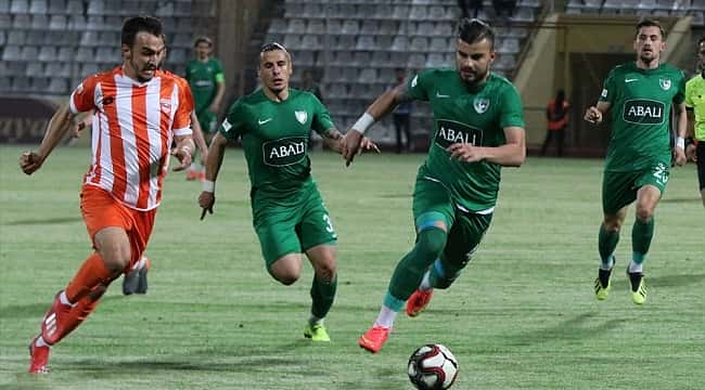 Nefes kesen maç Denizlispor'un