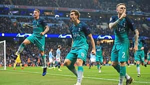 Nefeslerleri kesen maçta sevinen Tottenham oldu