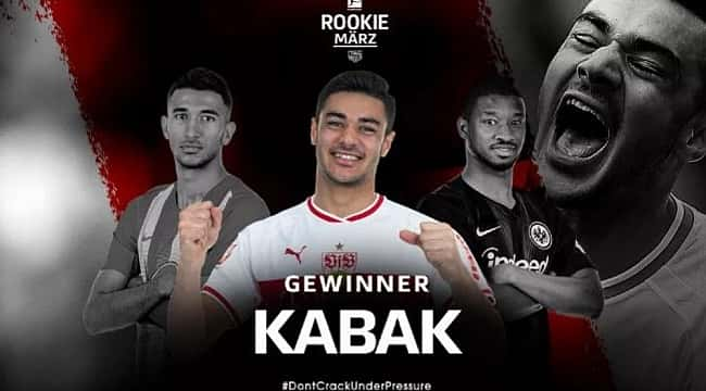 Ozan Kabak Ayın Çaylağı seçildi