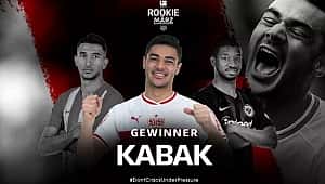 Ozan Kabak Ayın Çaylağı seçildi