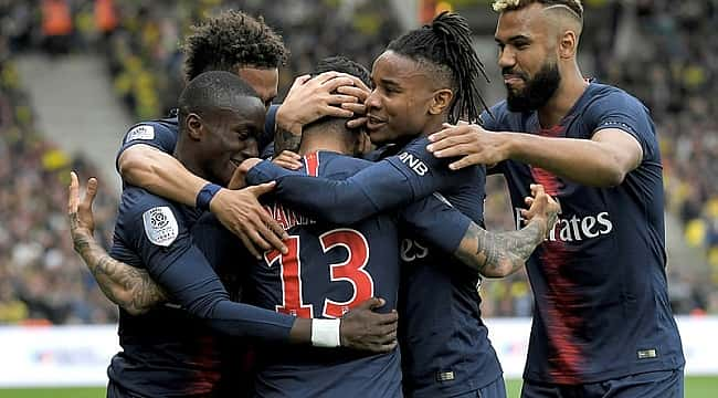 Paris Saint Germain şampiyon