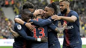 Paris Saint Germain şampiyon