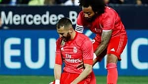 Real Madrid 1 puanı Benzema'yla aldı