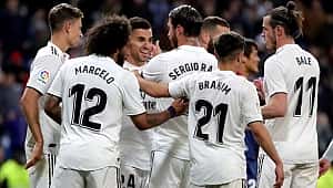 Real Madrid 3 puanı 89'da aldı