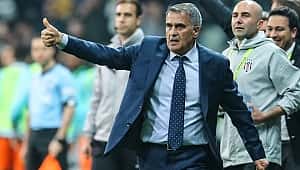 Şenol Güneş'ten Karius ve Atiba'ya övgü