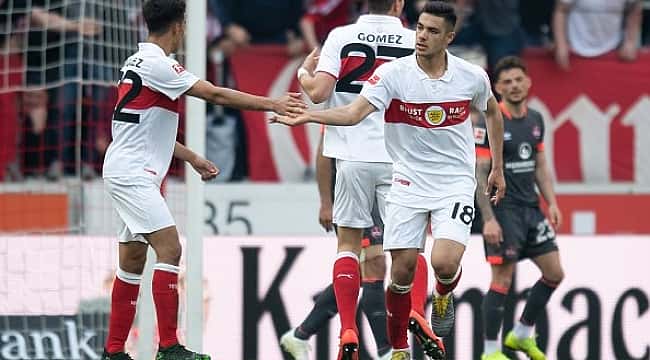 Stuttgart 1 puanı Ozan Kabak'la aldı