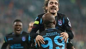 Trabzonspor 3 puanı Abdülkadir'le aldı