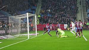 Trabzonspor 4 golle döndü