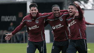Trabzonspor Antalyaspor maçına hazırlanıyor