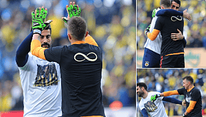 Volkan - Muslera dostluğu