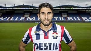 Willem II Aras Özbiliz'in sözleşmesini feshetti