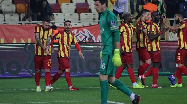 Yeni Malatya Kasımpaşa'yı 2 golle geçti
