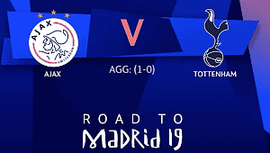 Ajax - Tottenham karşı karşıya