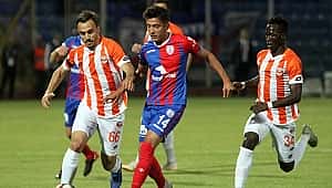 Altınordu ve Hatayspor galip