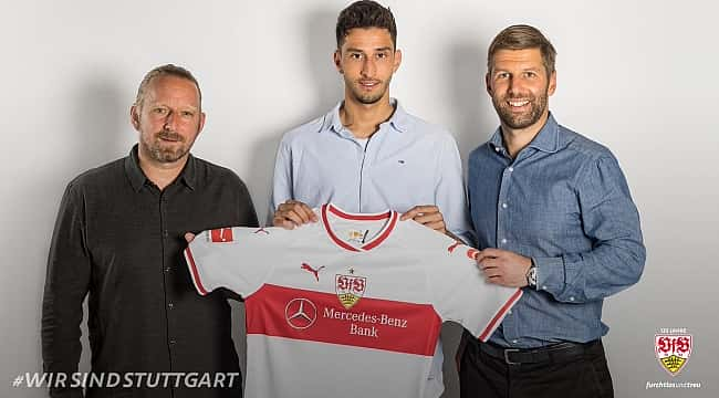 Atakan Karazor Stuttgart'ta