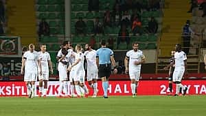 Atiker Konyaspor Alanya'dan 3 puanla dönüyor