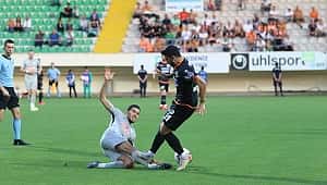 Aytemiz Alanyaspor avantajını kullanamadı