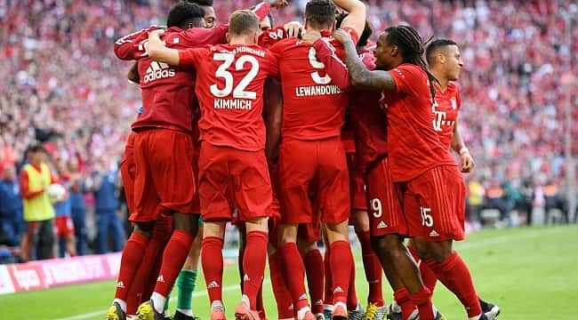 Bayern Münih şampiyonluğunu ilan etti