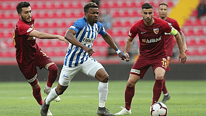 BB Erzurumspor da 1. Lig'e düştü