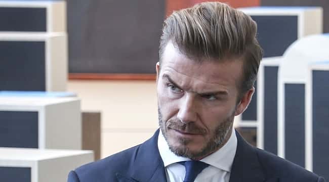 Beckham'a 6 ay araç kullanma yasağı