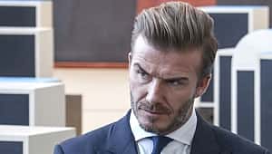 Beckham'a 6 ay araç kullanma yasağı