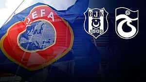 Beşiktaş'a iyi, Trabzonspor'a kötü haber