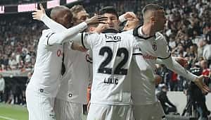 Beşiktaş Aytemiz Alanya'yı 2-1 yendi