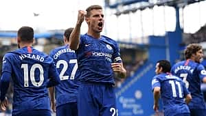 Chelsea Şampiyonlar Ligi'ni garantiledi