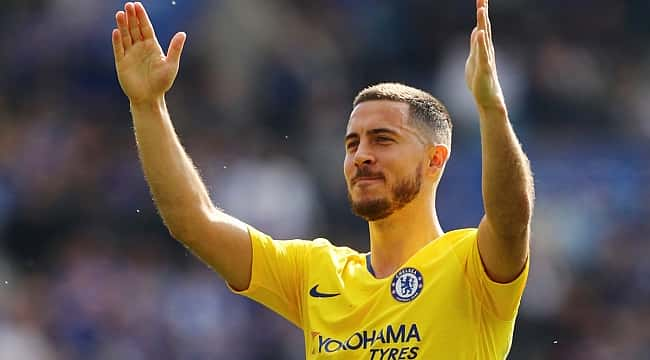 Eden Hazard Real Madrid'te