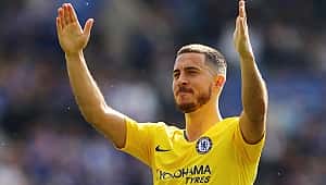 Eden Hazard Real Madrid'te