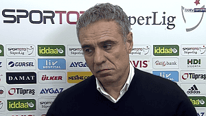 Ersun Yanal'dan maç sonu açıklamalar