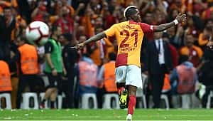 Fatih Terim: Taçta top Caner'in ayağına değiyor