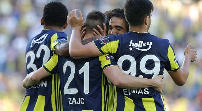Fenerbahçe sezonu galibiyetle bitirdi