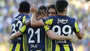 Fenerbahçe sezonu galibiyetle bitirdi