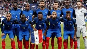 Fransa'nın aday kadrosu açıklandı