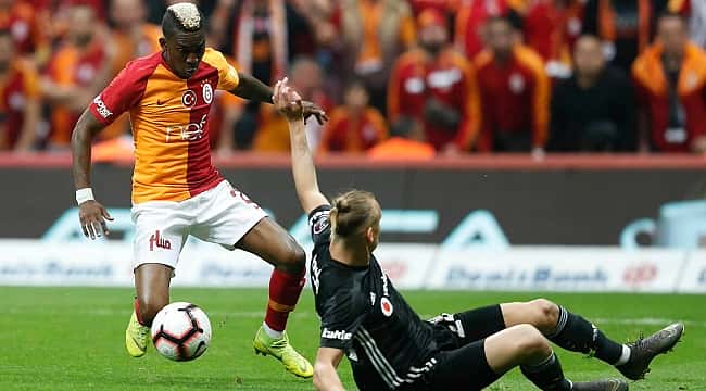 Galatasaray Beşiktaş'ı geçti, liderliği devraldı