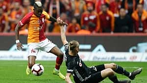 Galatasaray Beşiktaş'ı geçti, liderliği devraldı