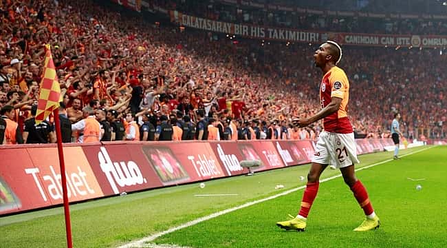 Galatasaray'da 15 futbolcu ilk kez şampiyonluk gördü