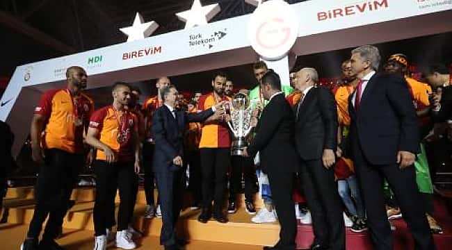 Galatasaray kupasını Güreli'den aldı
