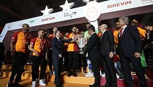 Galatasaray kupasını Güreli'den aldı
