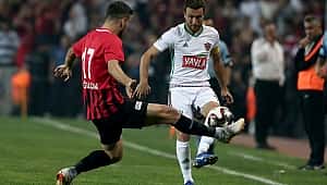 Gazişehir Gaziantep Süper Lig'de